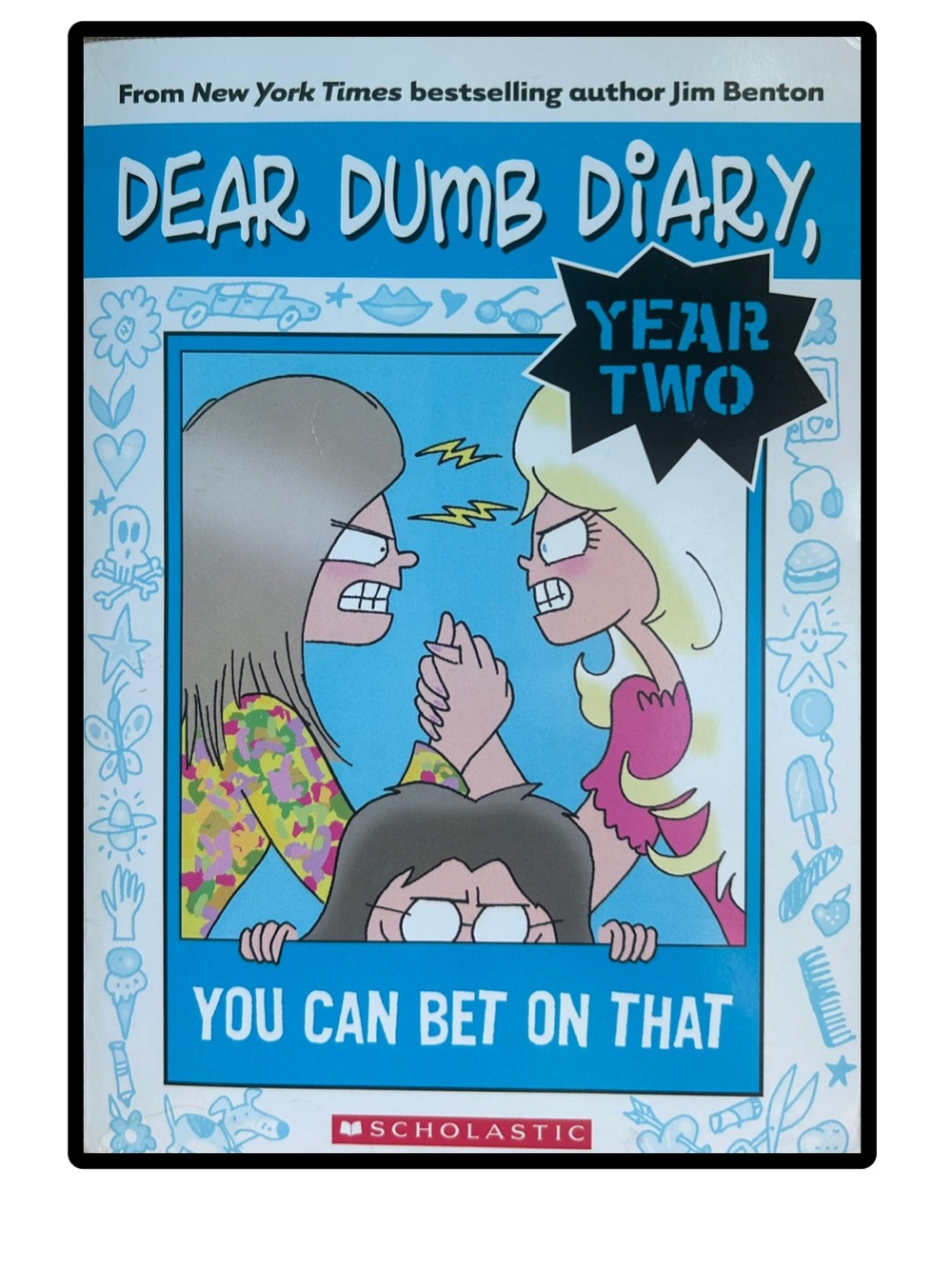 BUNDLE & SAVE🎉Dear Dumb Diary year Two You Cab Bet on That Book 5 by Jim Benton